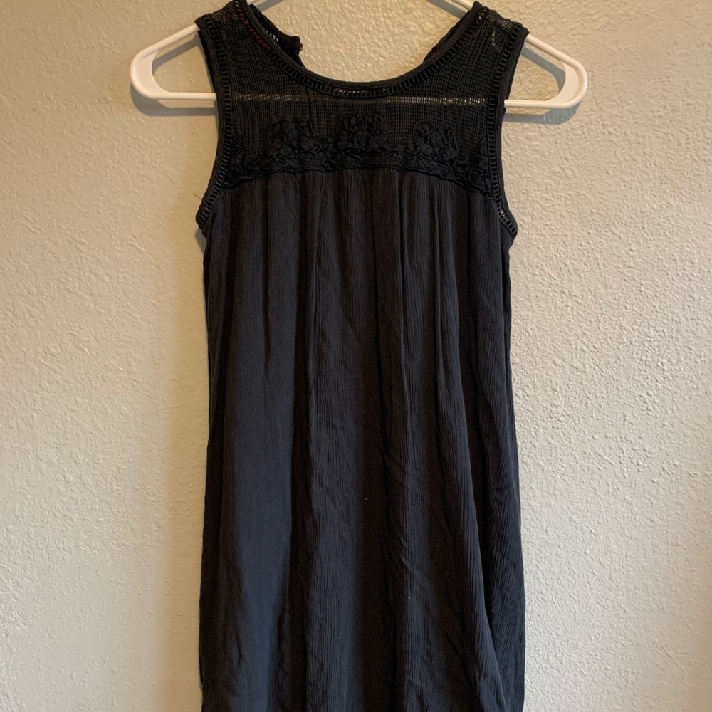 Grey mini dress